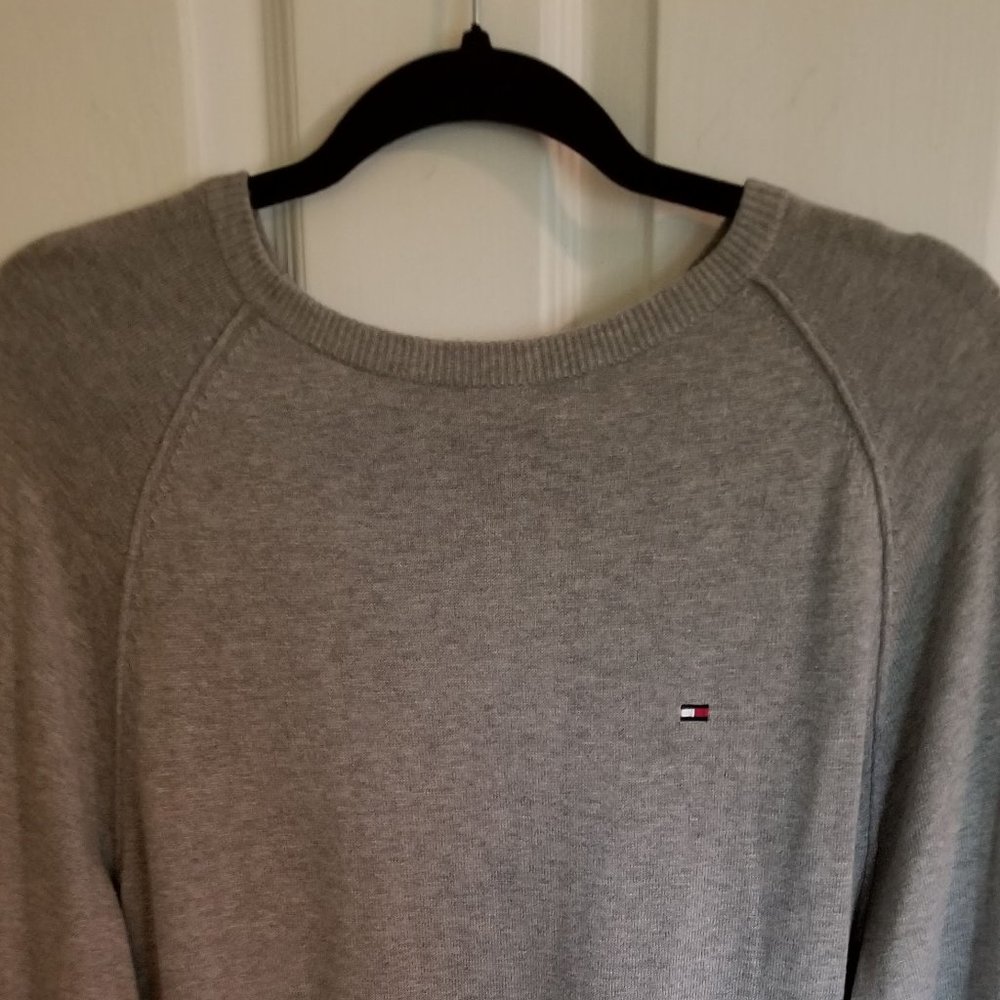 Tommy Hilfiger crewneck sweater, men's S